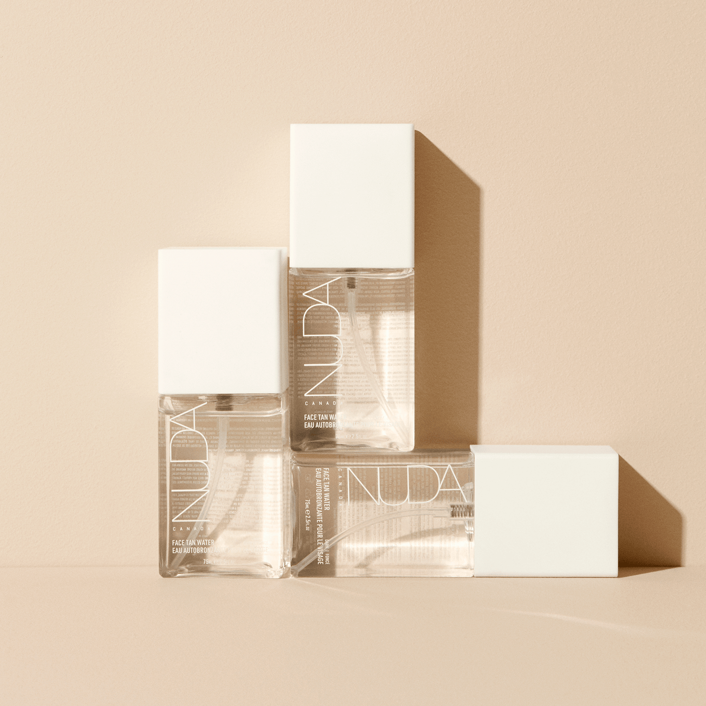 Eau autobronzante pour le visage Moyen à foncé