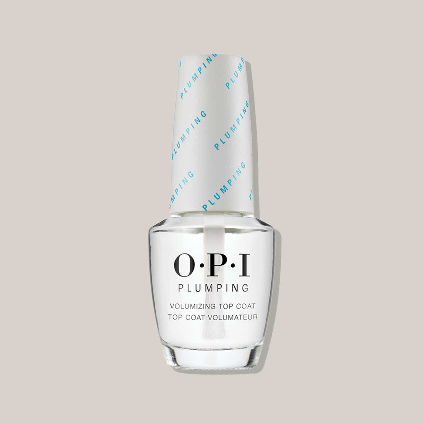 OPI Plumping Top Coat for a High Shine Finish