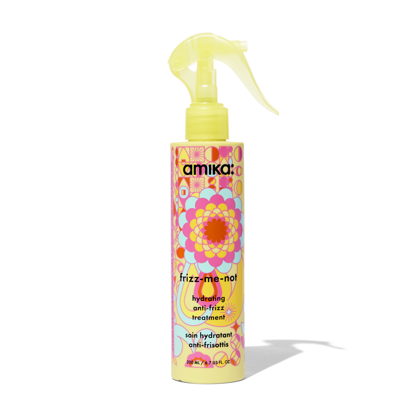 Amika Frizz-Me-Not Hydrating Treatment – Long-Lasting Frizz Control 200 ml