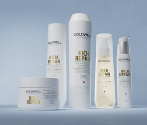 Goldwell Dualsenses Rich Repair Serum Spray 150ml – Light Repair – official Goldwell supporting image