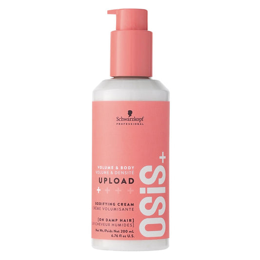 OSiS+ Upload Bodifying Cream – Lightweight Volume & Heat Protection in One