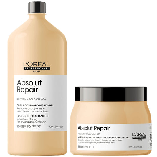 L’Oréal Professionnel Série Expert Absolut Repair – Restructuring Care Duo