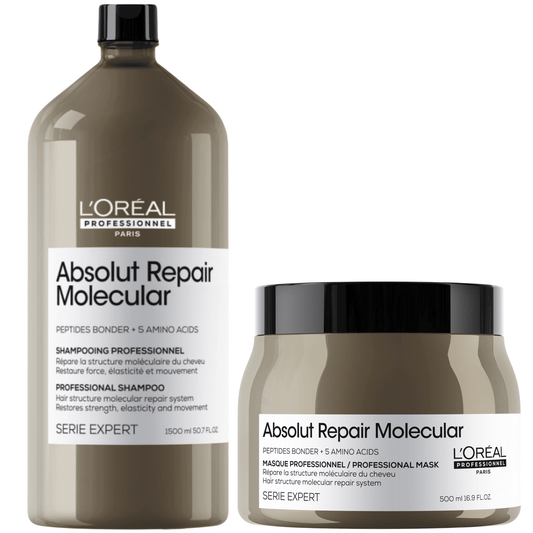 L’Oréal Professionnel Série Expert Absolut Repair Molecular – Repair Care Duo