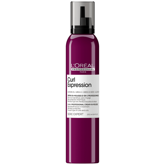 L’Oréal Professionnel Série Expert Curl Expression – 10-in-1 Cream-in-Mousse Leave-In | L’Oréal Professionnel | ProHair.ca