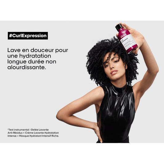 L’Oréal Professionnel Série Expert Curl Expression – Intensive Moisturizing Cleansing Cream Shampoo