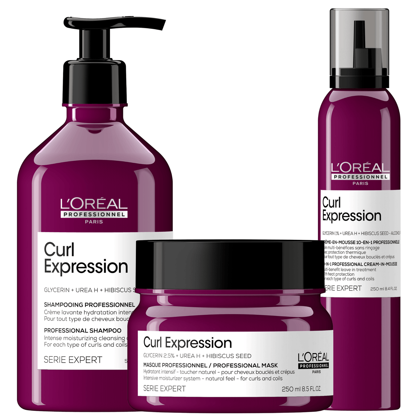 L’Oréal Professionnel Série Expert Curl Expression – Intensive Hydration Care Set
