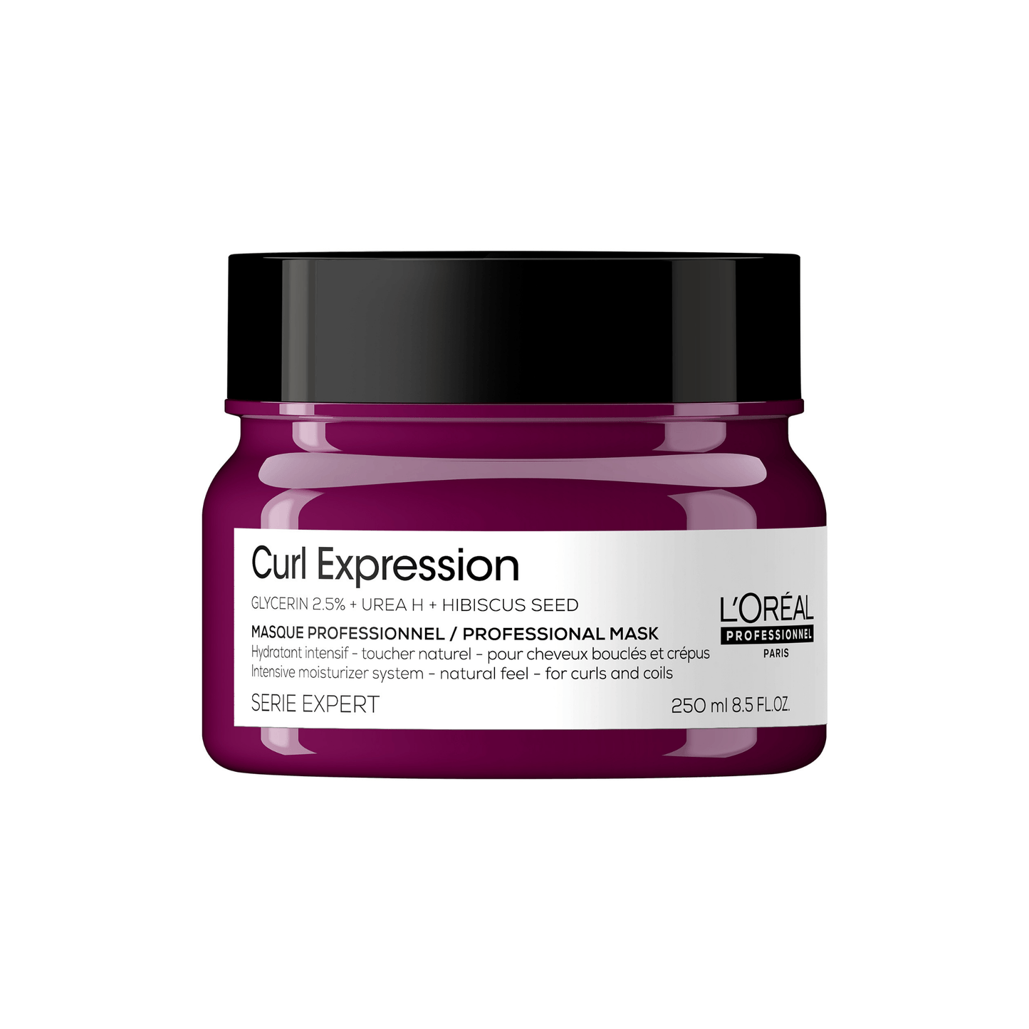 L’Oréal Professionnel Série Expert Curl Expression – Intensive Moisturizing System LIGHT (Natural Feel) for Curls & Coils | L’Oréal Professionnel | ProHair.ca