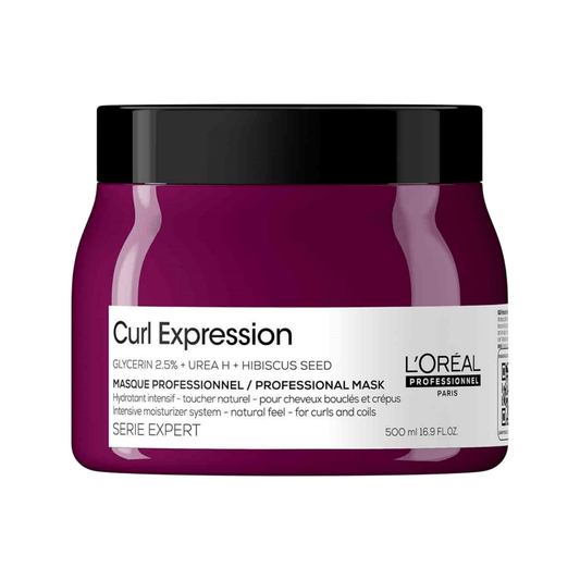 L’Oréal Professionnel Série Expert Curl Expression – Intensive Moisturizing System LIGHT (Natural Feel) for Curls & Coils