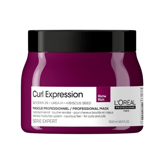 L’Oréal Professionnel Série Expert Curl Expression – Intensive Moisturizing System Rich for Curls & Coils | L’Oréal Professionnel | ProHair.ca