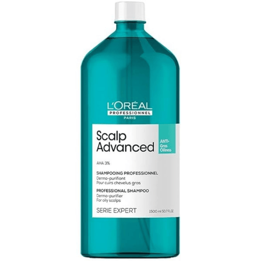 L'Oréal. Série Expert Shampoing Anti-Gras Scalp Advanced - 1500 ml