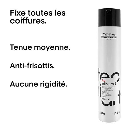 L'Oréal. Tecni.Art Fix Laque Tenue Moyenne Infinium 3 - 289 g