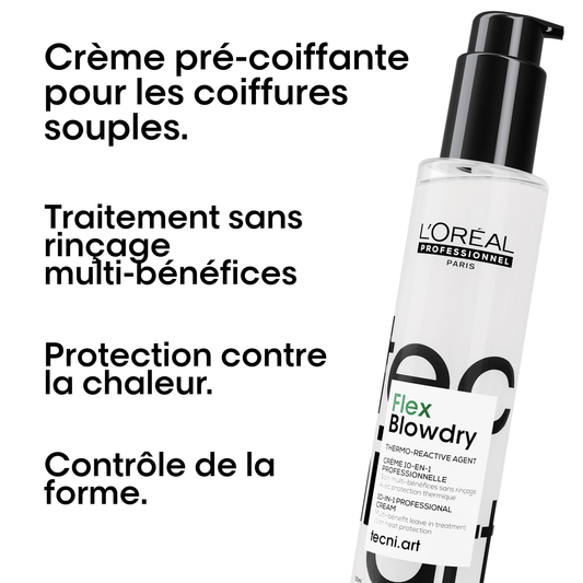 L'Oréal. Tecni.Art Flex Crème Blowdry Fluidifier - 150 ml