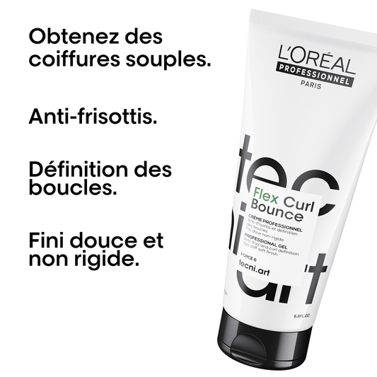 L'Oréal. Tecni.Art Flex Crème pour les Boucles Curl Bounce - 200 ml