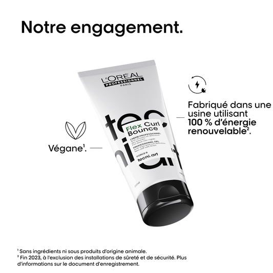 L'Oréal. Tecni.Art Flex Crème pour les Boucles Curl Bounce - 200 ml | L'Oréal | ProHair.ca
