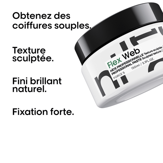 L'Oréal. Tecni.Art Flex Pâte Sculptante Web - 150 ml