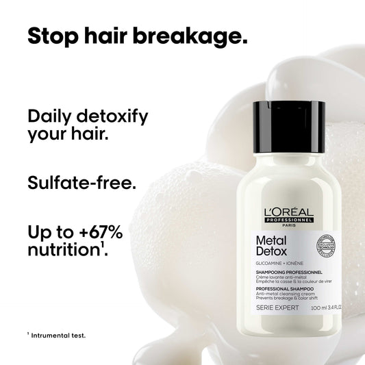 L'Oréal Professionnel Metal Detox Shampoo-Cream Du