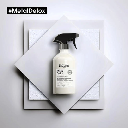 L’Oréal Professionnel Metal Detox Pre-Treatment Spray – 500ml