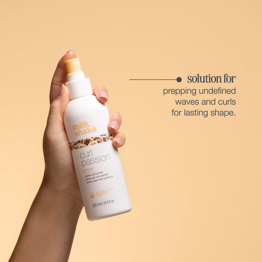 milk_shake Curl Passion Primer – Curl Prep & Detangling Base