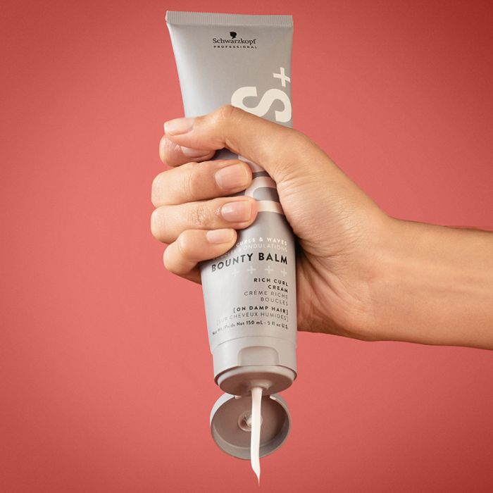 OSiS+ Bounty Balm – 150ml Rich Curl Cream for Nourished, Frizz-Free Curls