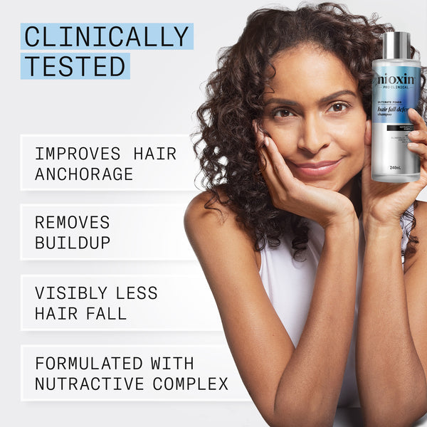 Nioxin Hair Fall Defense Ultimate Power Shampoo