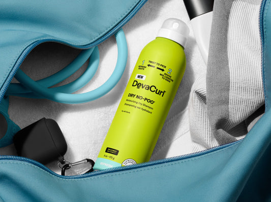 DevaCurl Dry No-Poo Moisturizing Dry Shampoo – Curl-Safe Refresher