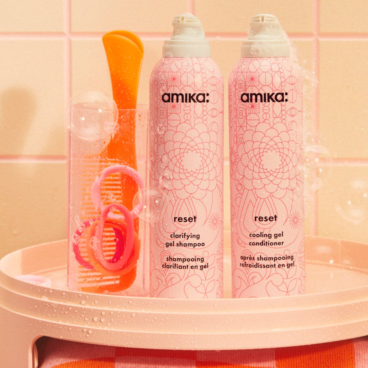 Amika Reset – Clarifying Gel Shampoo for Scalp Health 6.7 oz