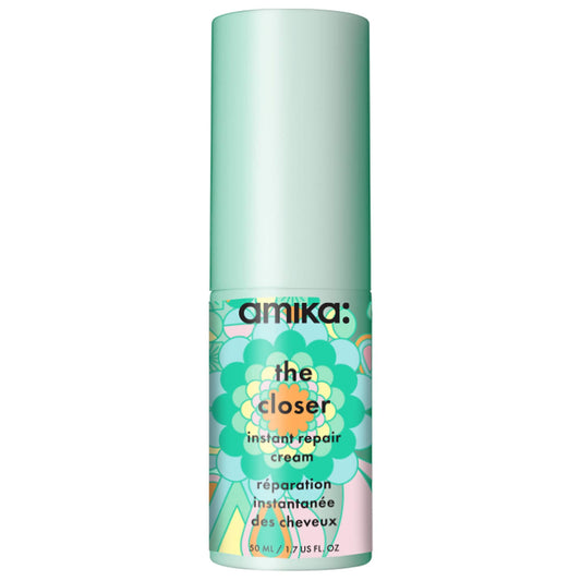 Amika The Closer Instant Split-End Hair Repair Cream 50ml – Seal, Smooth & Strengthen in One Step