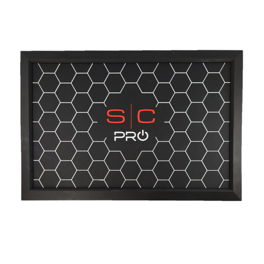 StyleCraft SIC Pro Non Slip Grip Heat Resistant Mat and Station Organizer – Professional