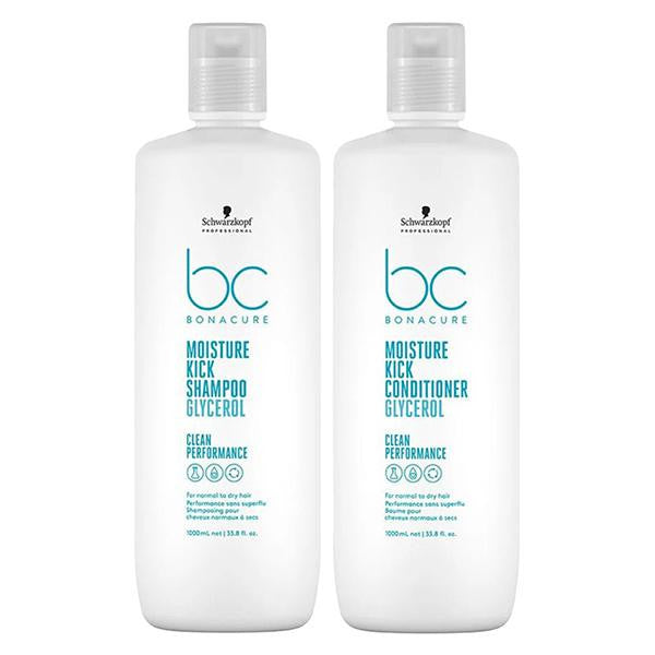 Schwarzkopf Professional BC Bonacure Moisture Kick Champú 1000ml