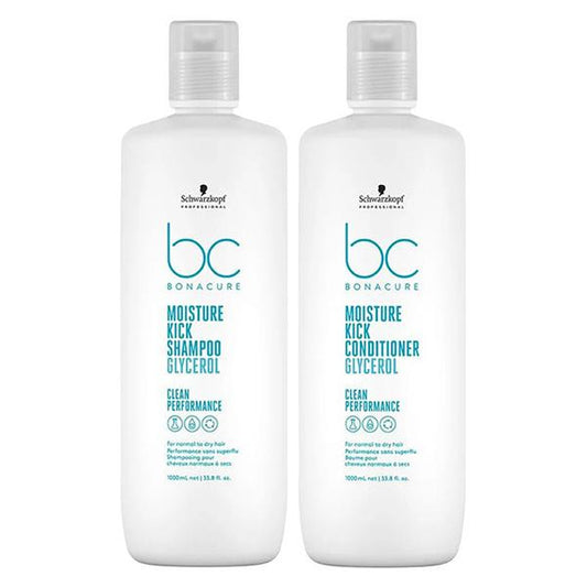 Schwarzkopf Professional BC Bonacure Moisture Kick Champú 1000ml