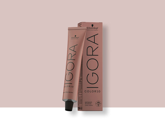 Schwarzkopf IGORA COLOR10 Permanent Color Crème 60ml — official range shot