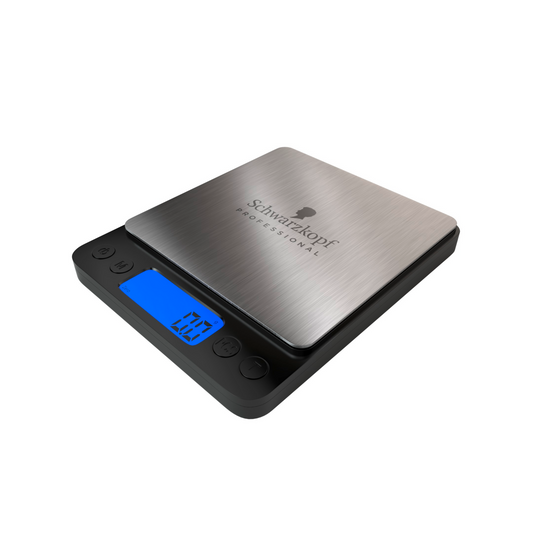 Schwarzkopf Professional Digital Scale for precision hair colour measurement