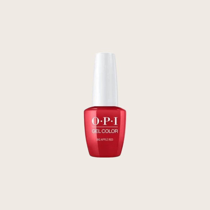 OPI GelColor in Big Apple Red - Long Lasting High Shine Gel Polish