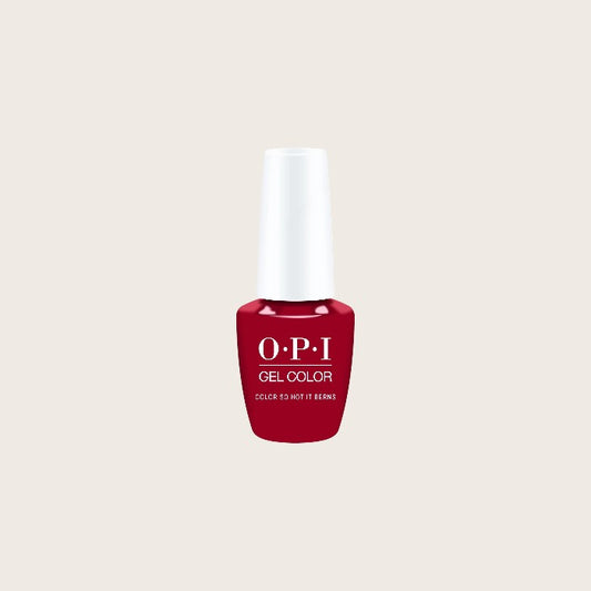OPI GelColor - Color So Hot It Berns - Long-Lasting Gel Polish