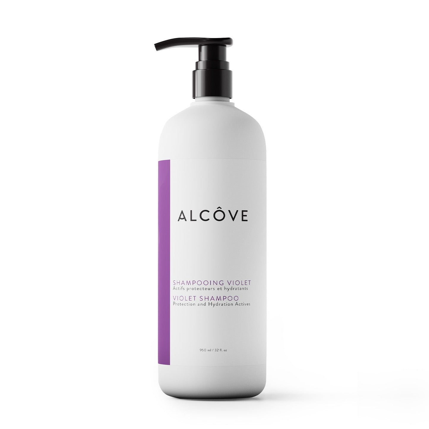 Alcove Violet Shampoo – Tone & Neutralize Blonde Hair