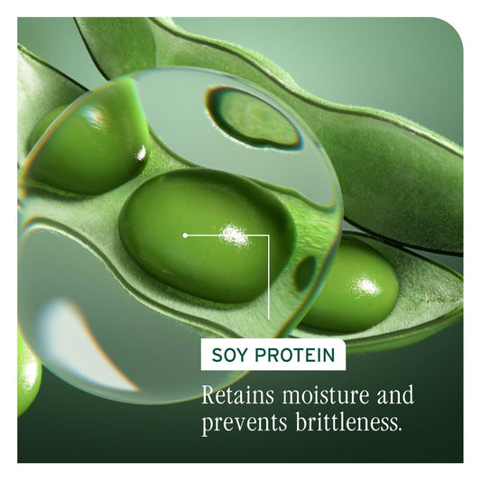 Soy protein ingredient macro for Biolage Volume Boost