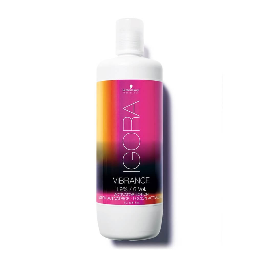 Schwarzkopf IGORA VIBRANCE Activator Lotion – 1.9% or 4% (Developer)