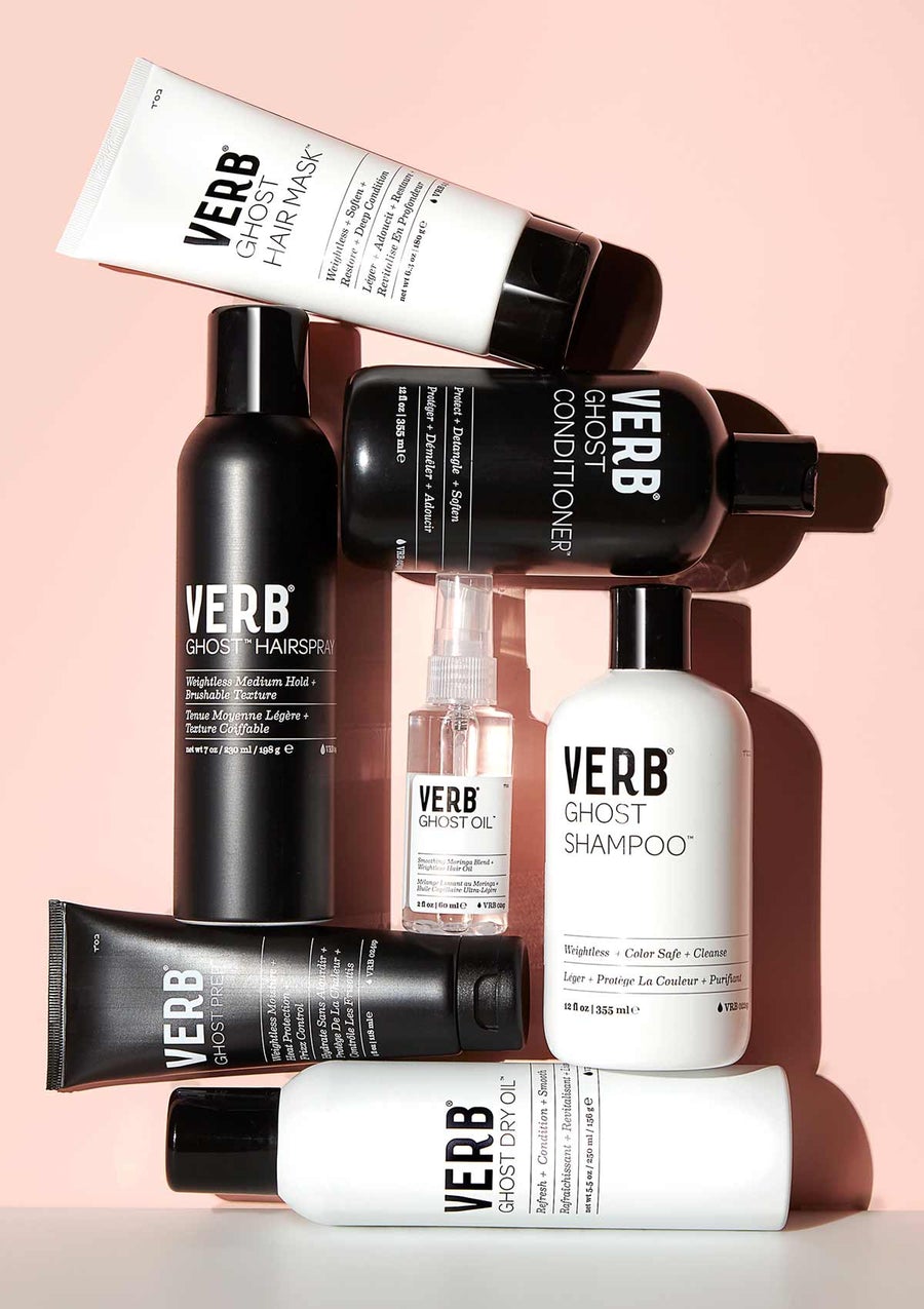 Verb - Ghost Mask™ Weightless + Soften + Restore + Deep Condition |6.3 oz| - ProCare Outlet by Verb