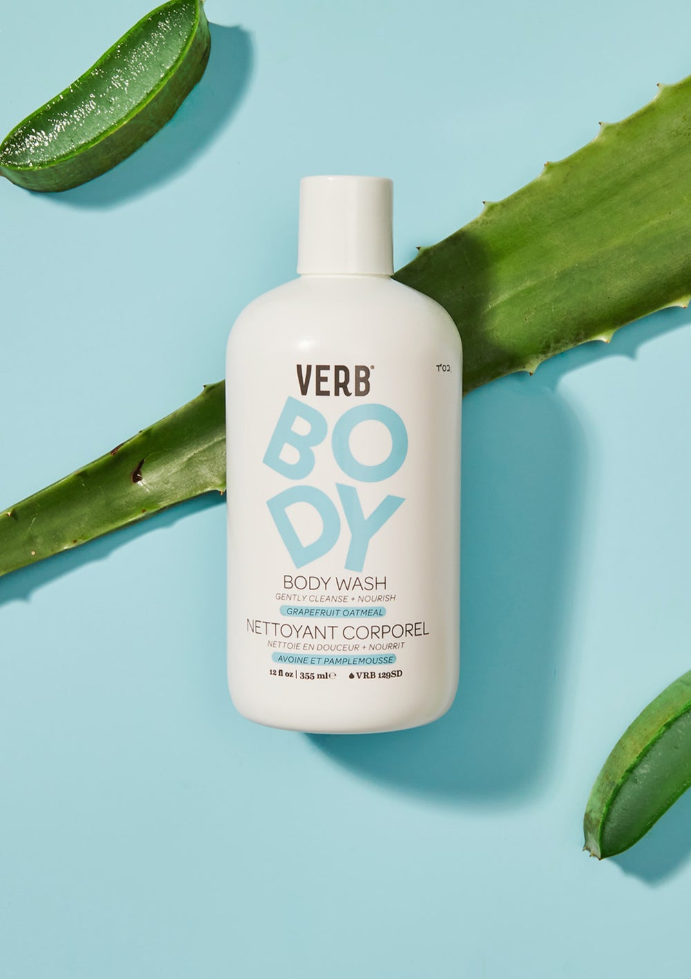 Verb - Body Wash Gently Cleanse + Nourish |12 oz | - by Verb |ProCare Outlet|