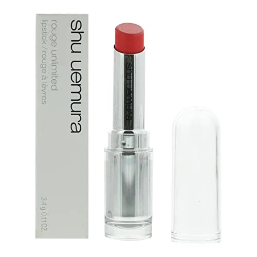 Shu Uemura Rouge Unlimited Matte Lipstick 3.4g - 0.11oz - by Shu Uemura |ProCare Outlet|