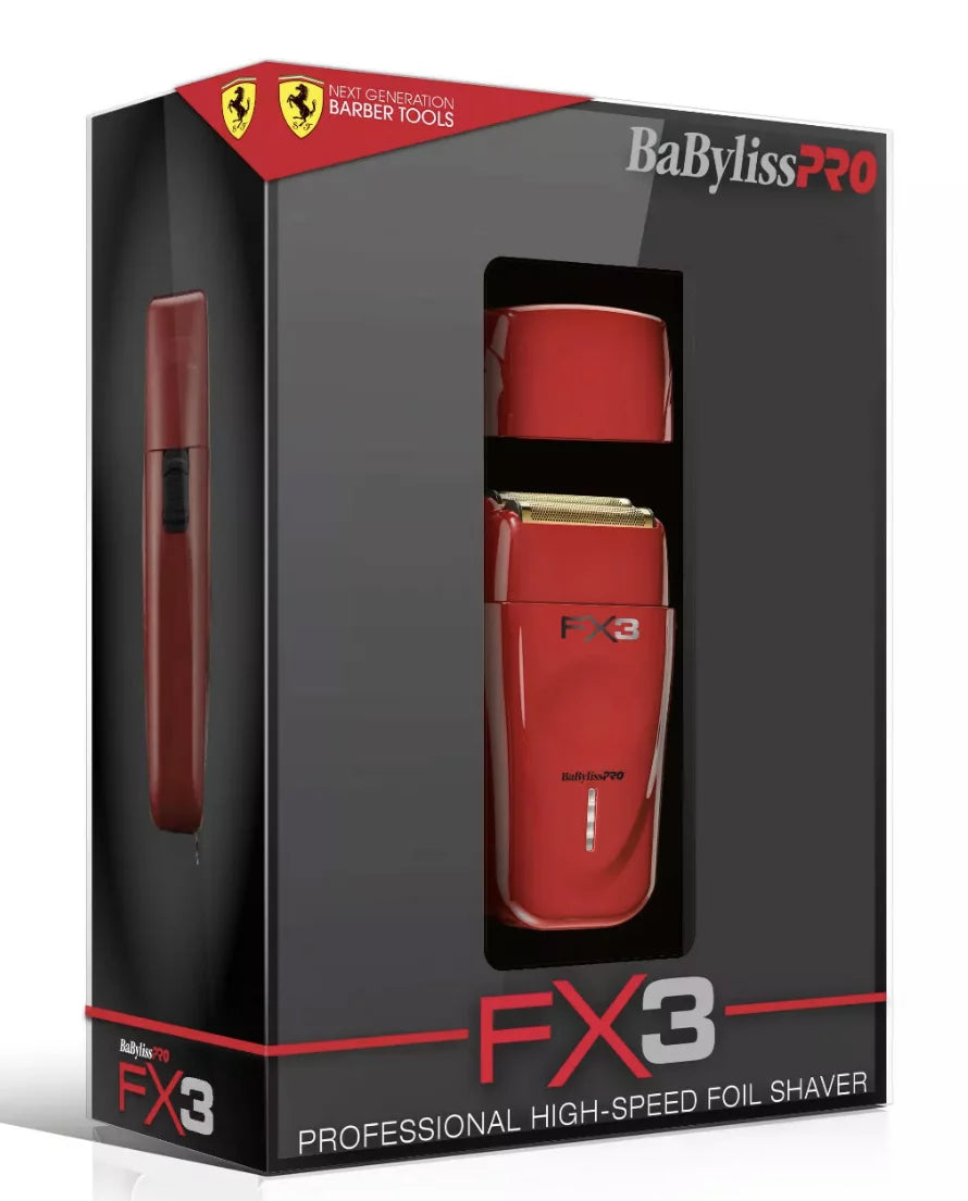 BaByliss PRO RedFX Boost+ バリカン フェードカット BaByliss PRO