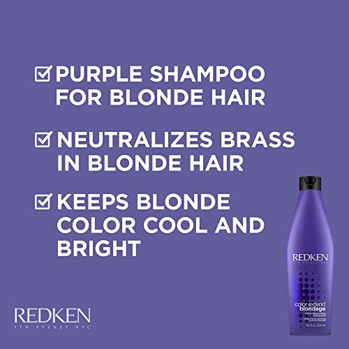 Redken - Color Extend Blondage - Color Depositing Shampoo - by Redken |ProCare Outlet|