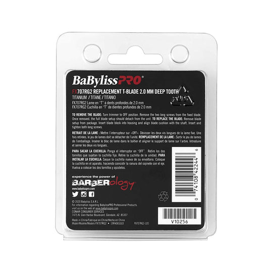 BaBylissPRO Replacement Deep Tooth FX707B2 - ProCare Outlet by BabylissPro