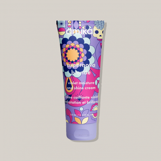 Amika - Supernova - Violet Moisture + Shine Cream Supernova |3.4 oz| - ProCare Outlet by Amika