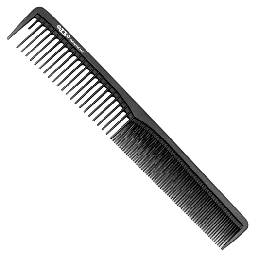 Otto 7 Inch Styling Pro Comb (carbon Fiber Anti Static Heat Resistant) - ProCare Outlet by Otto