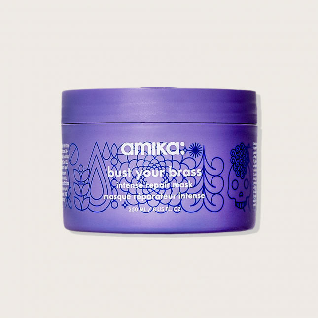 Amika - Bust Your Brass - Intense Repair Mask |8.5 oz| - ProCare Outlet by Amika