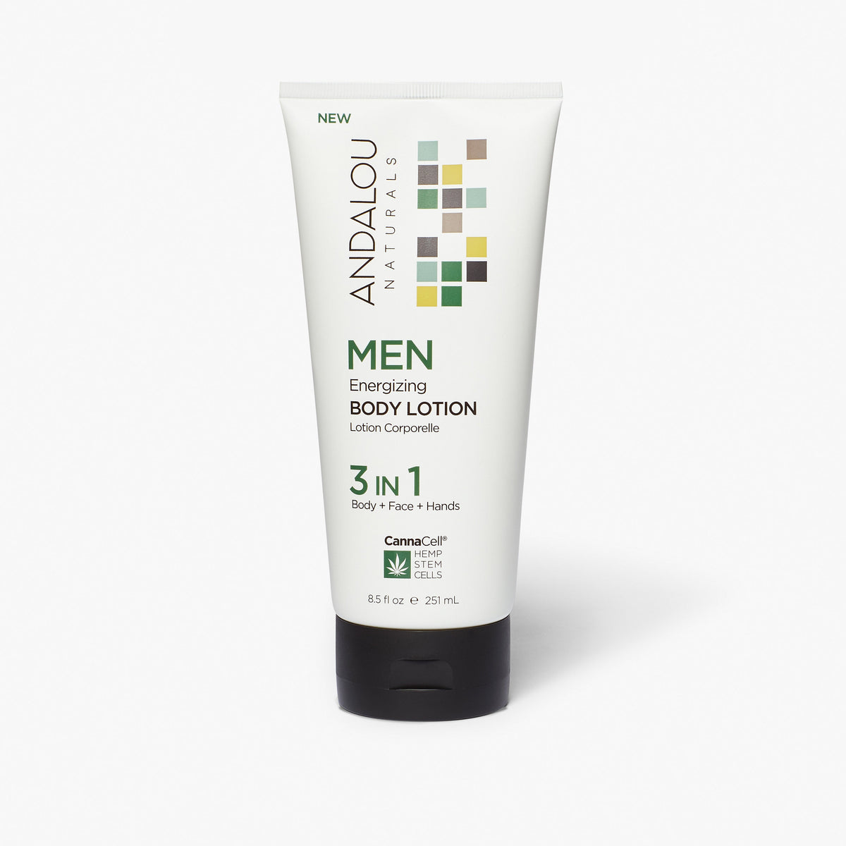 MEN Energizing Body Lotion 3 IN 1 - Default Title - by Andalou Naturals |ProCare Outlet|