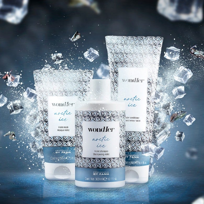 Professional By Fama - Wondher - Arctic Ice Violet Mask |5 oz| - ProCare Outlet by Professional By Fama