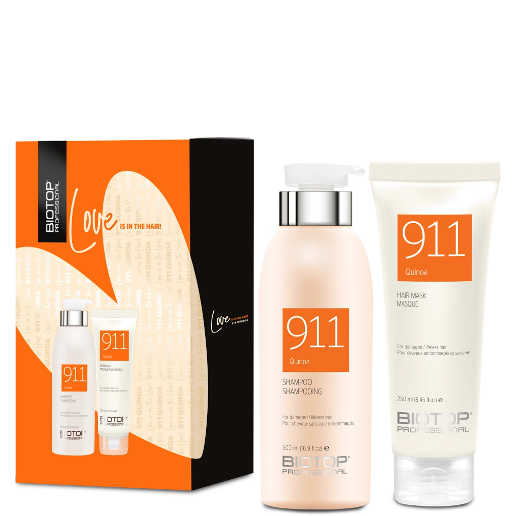 Love is in the Hair - 911 Quinoa Restoring Kit - ProCare Outlet by Biotop