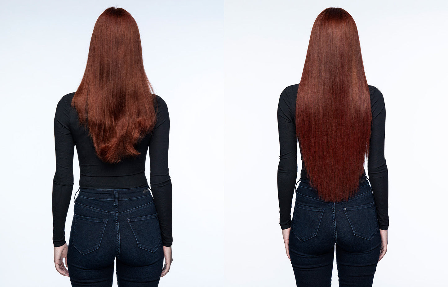 BELLAMI Silk Seam 24" 260g Extensiones de Cabello Natural Canela Moca